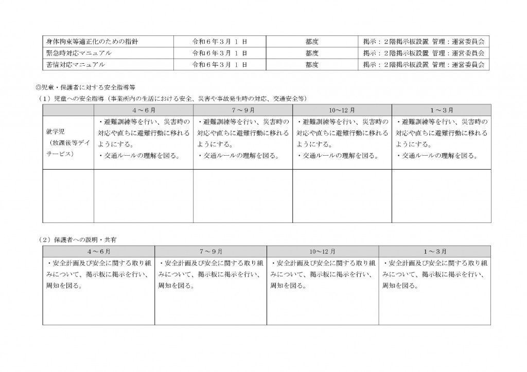 自立支援センターあぷろーち安全計画　放デイ_00002